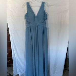 Azazie maternity style bridesmaids dress size 6